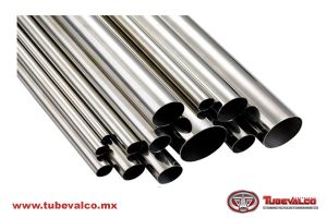 Tubing de acero inoxidable para uso industrial